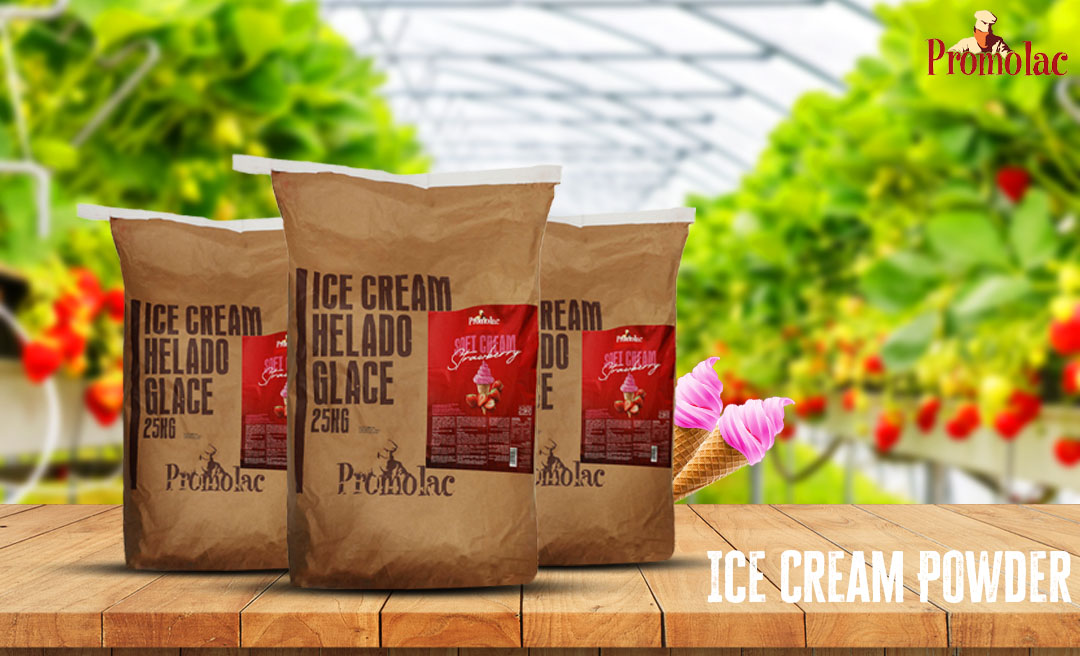 Strawberry Ice cream Powder