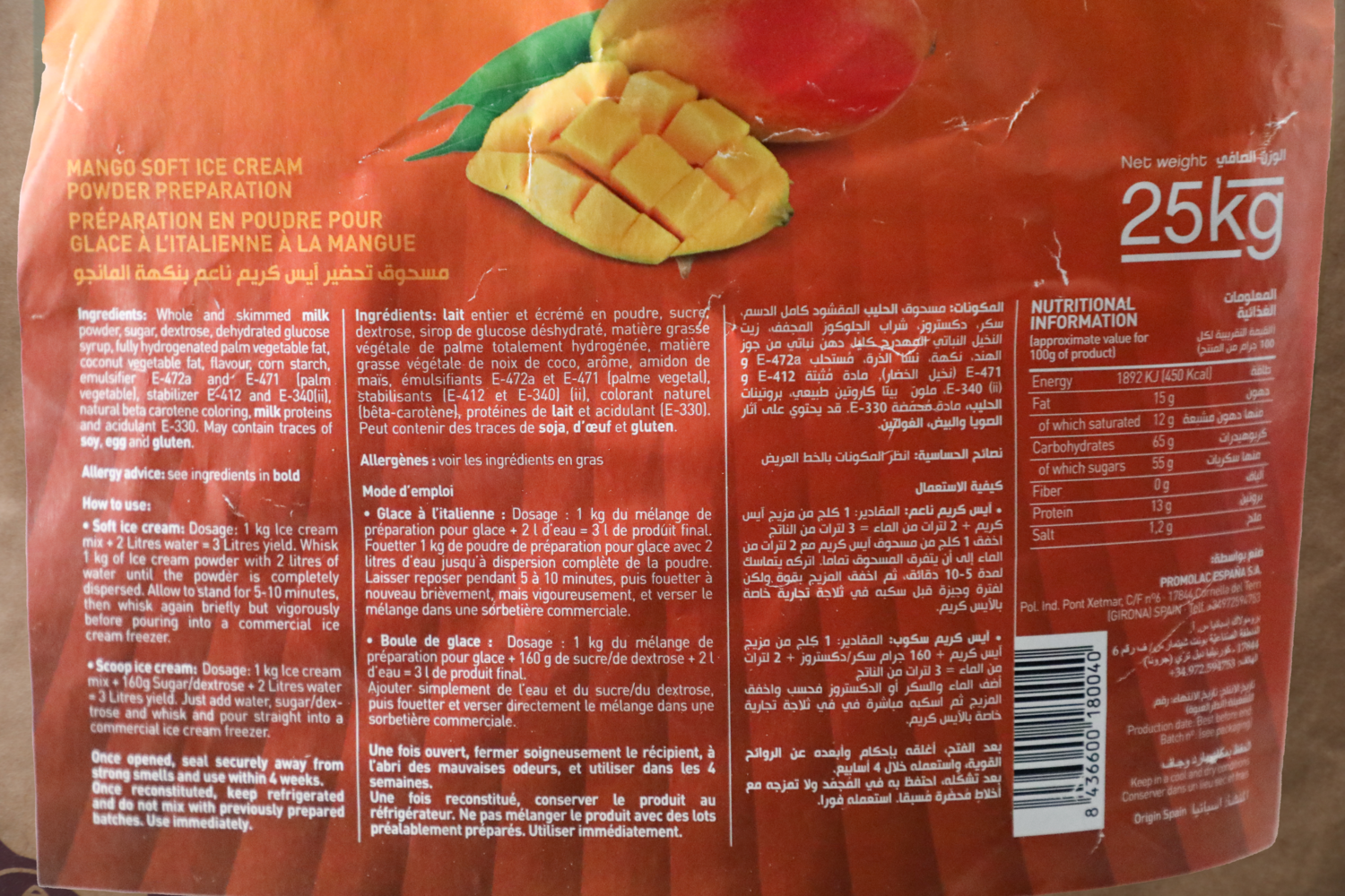 Mango Ice cream Powder - Image 3