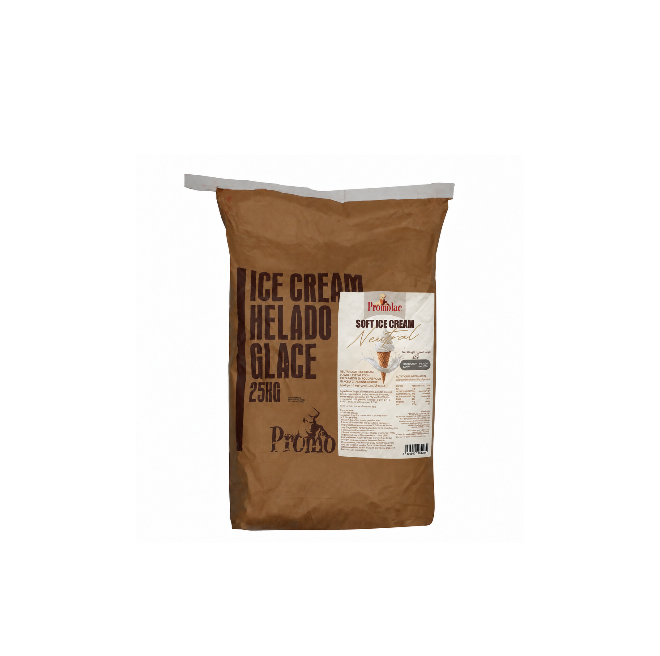 Neutral Ice cream Powder